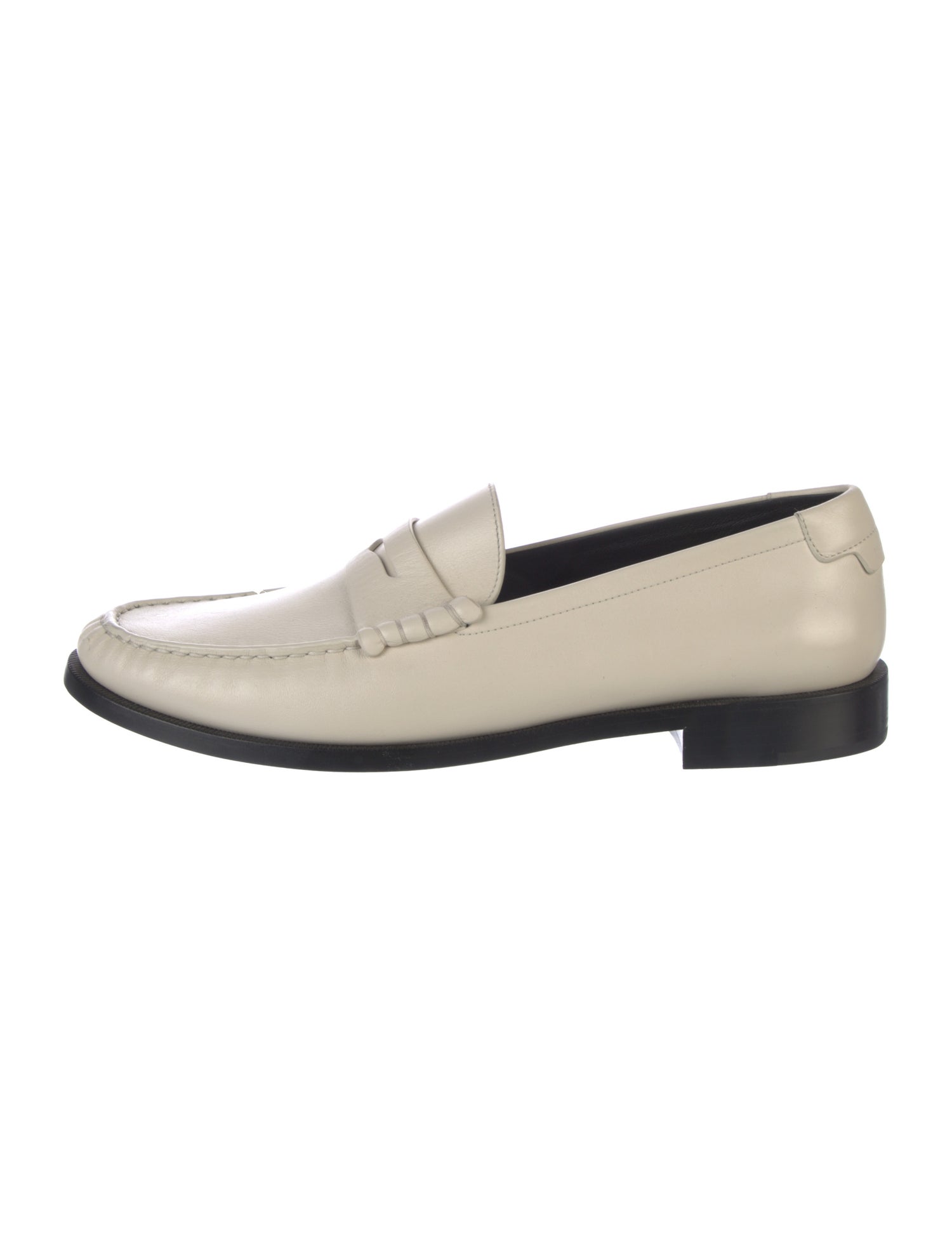 Saint Laurent Leather Loafers